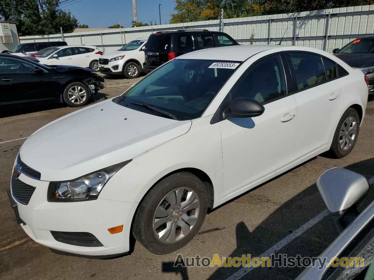 2014 CHEVROLET CRUZE LS, 1G1PA5SH2E7485972