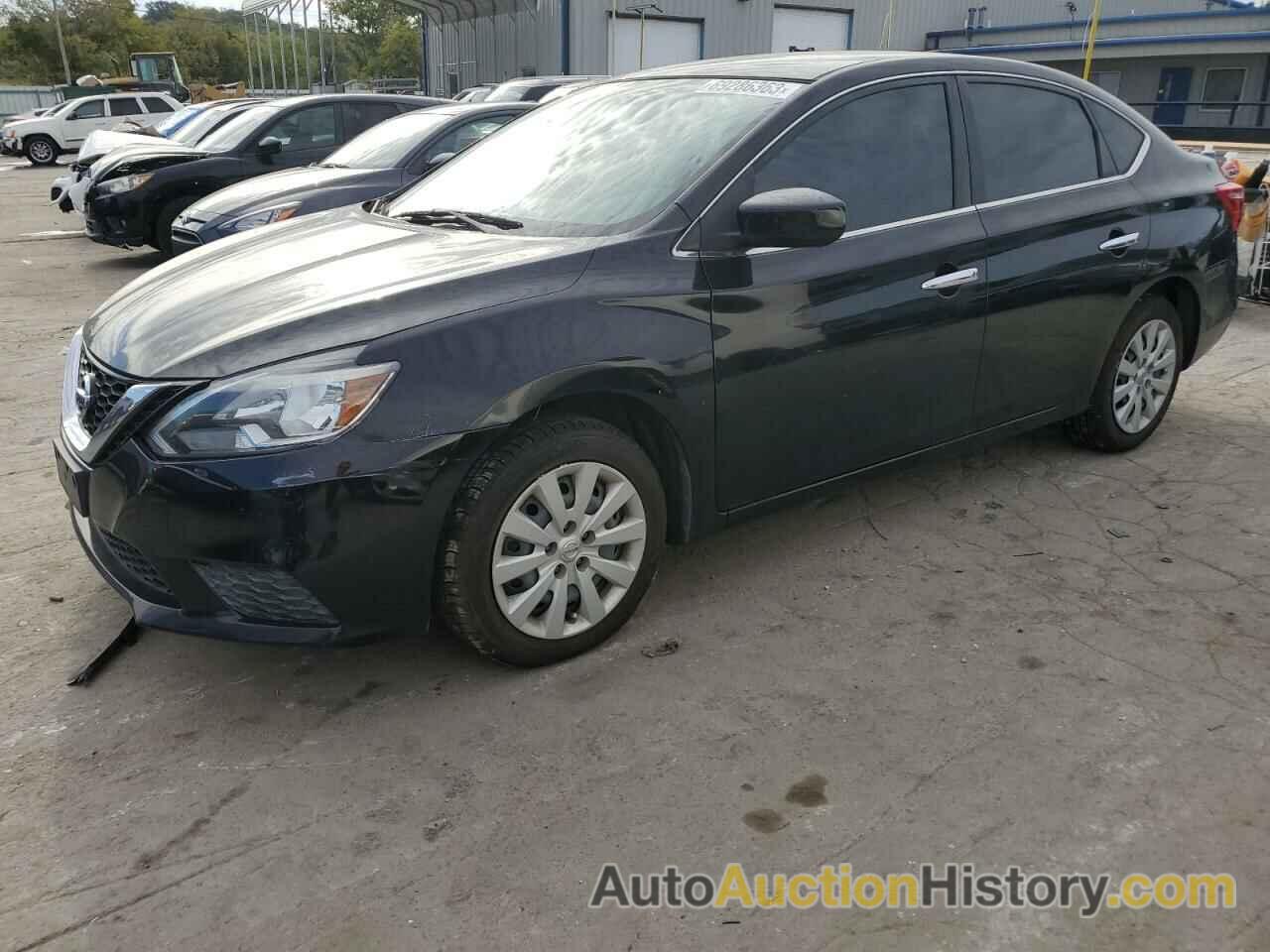 2017 NISSAN SENTRA S, 3N1AB7AP9HY254278