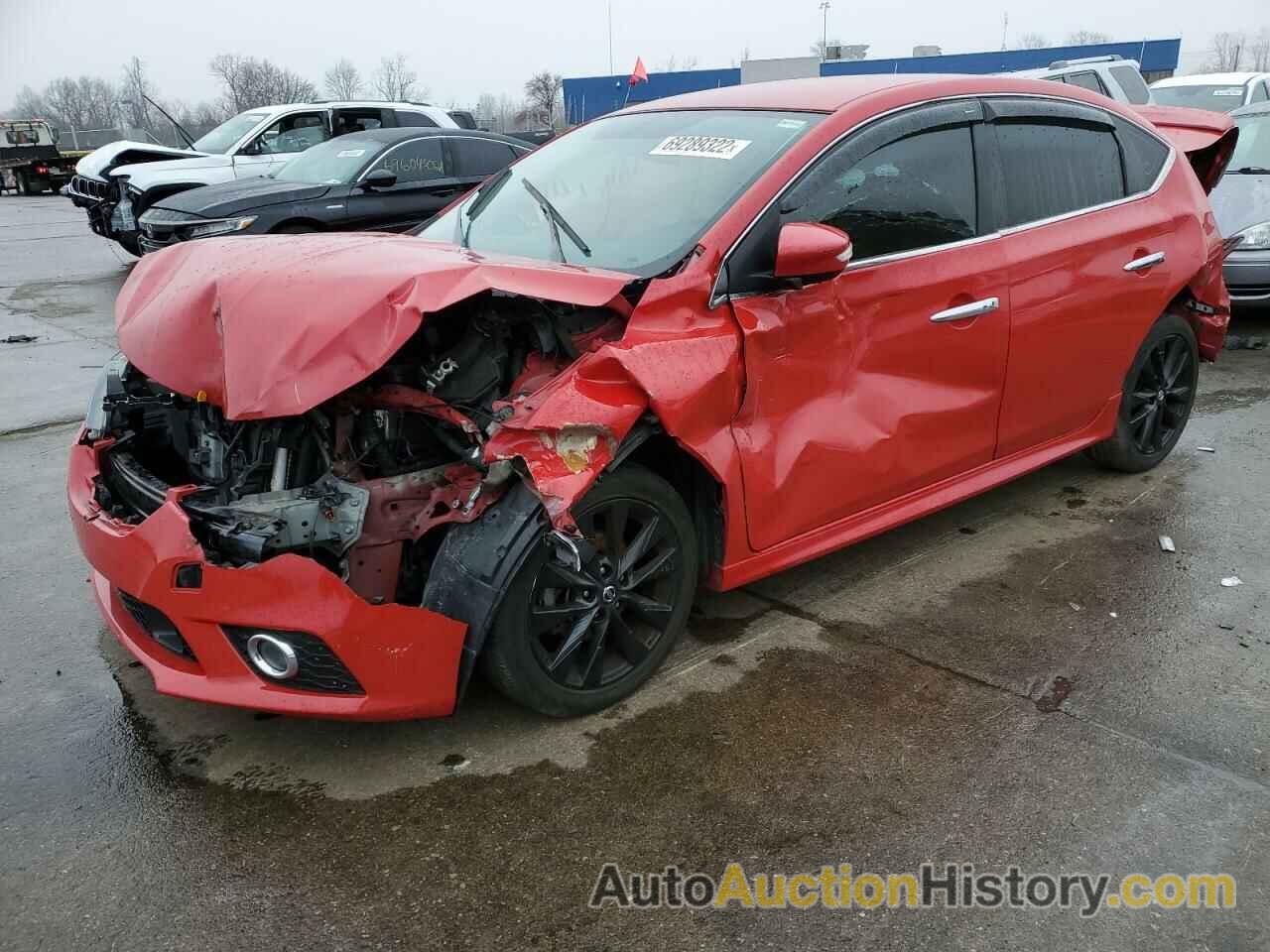 2019 NISSAN SENTRA S, 3N1AB7AP4KY308612