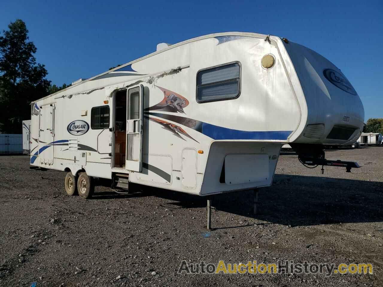 2007 KEYSTONE COUGAR, 4YDF3102672504900