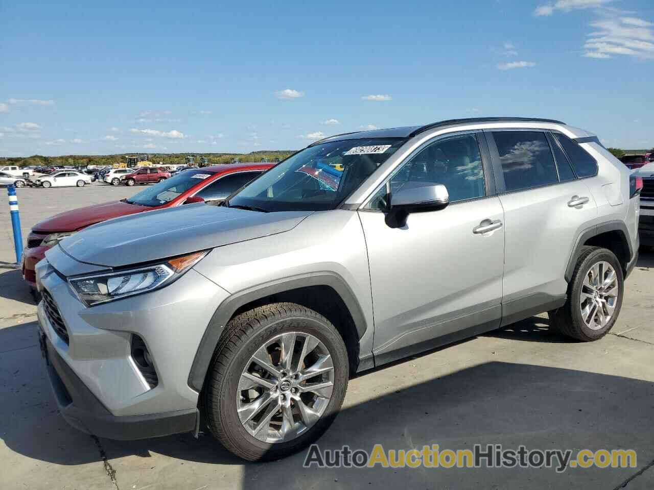 2019 TOYOTA RAV4 XLE PREMIUM, 2T3C1RFV3KW030688