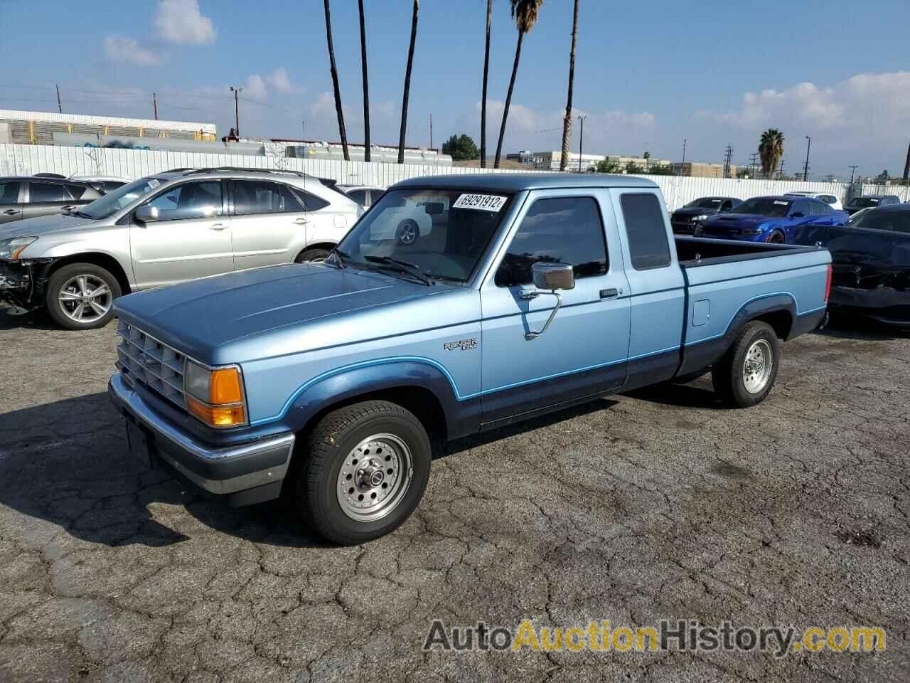 1990 FORD RANGER SUPER CAB, 1FTCR14XXLPA56376