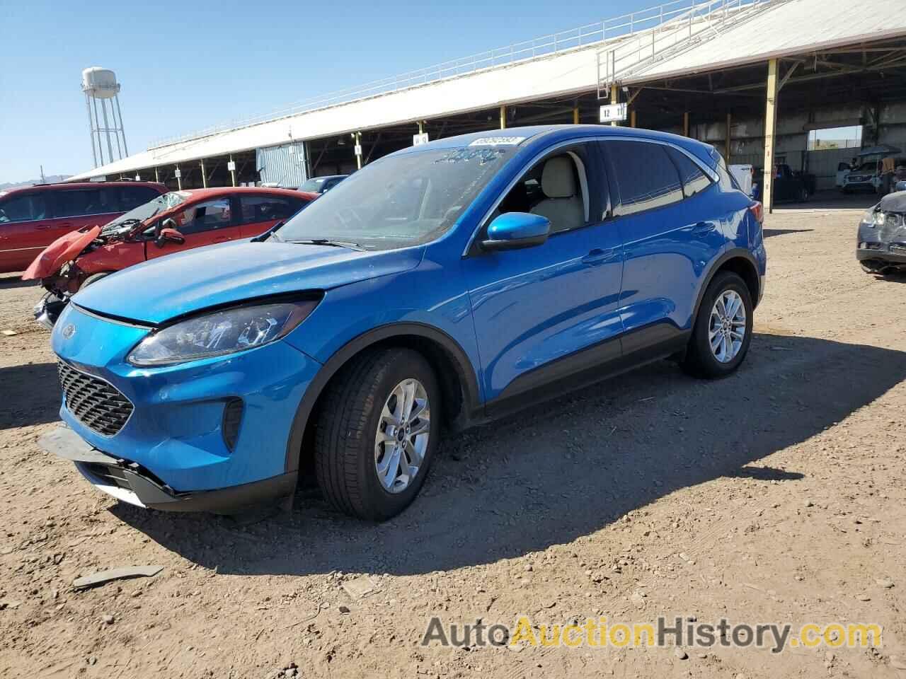 2020 FORD ESCAPE SE, 1FMCU0G6XLUB06007