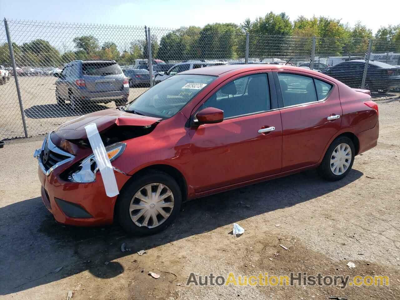 2018 NISSAN VERSA S, 3N1CN7APXJK399015