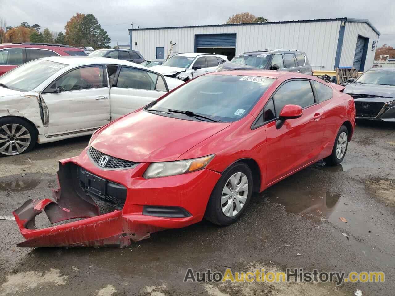 2012 HONDA CIVIC LX, 2HGFG3B59CH526810