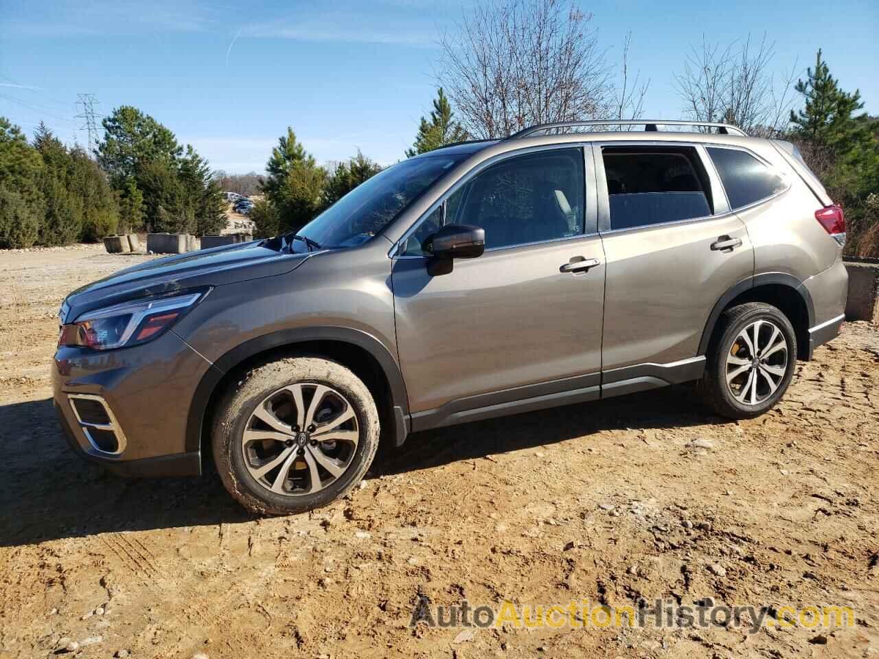 2021 SUBARU FORESTER LIMITED, JF2SKAUC2MH575626