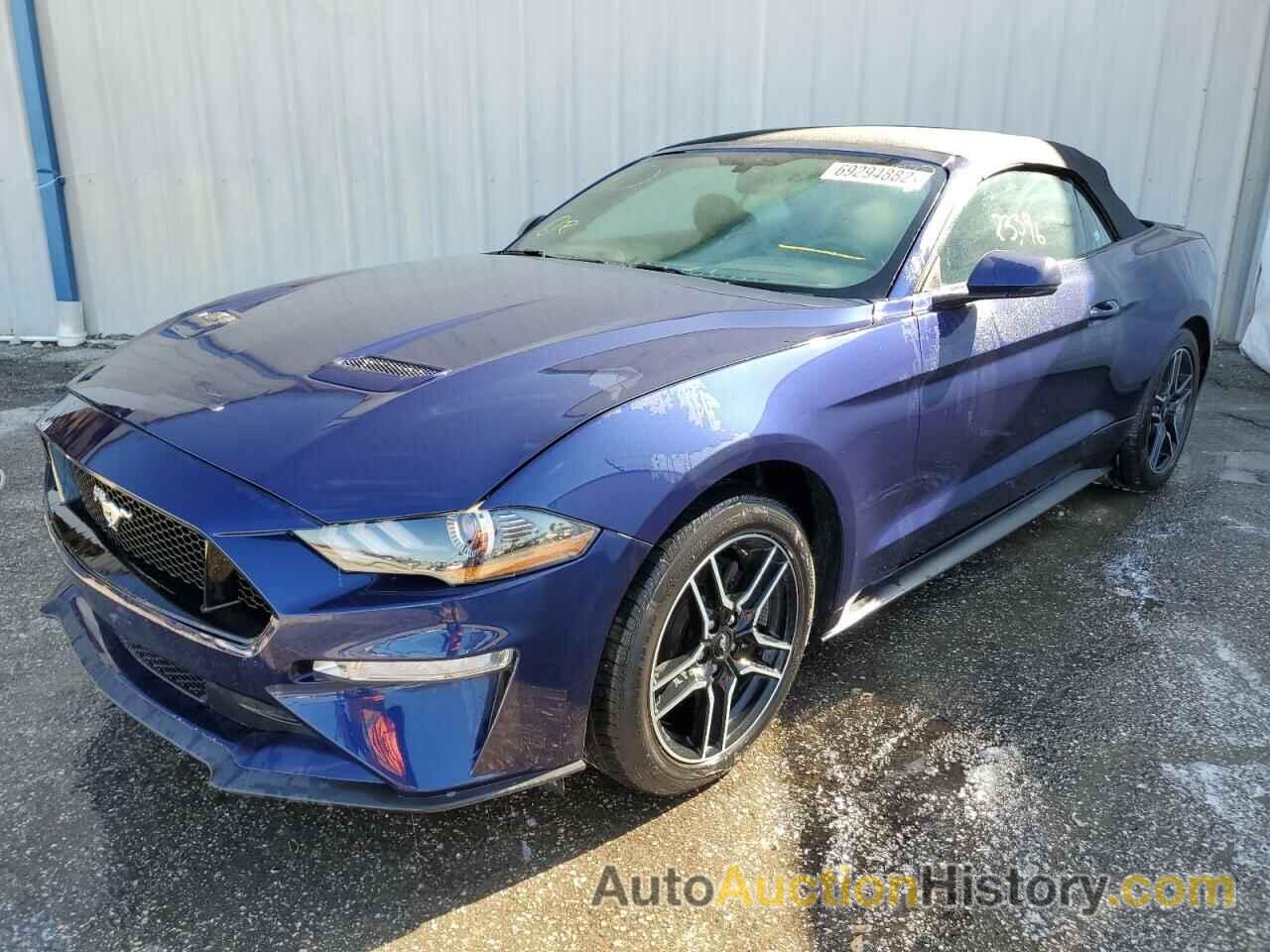 2020 FORD MUSTANG, 1FATP8UH5L5134393