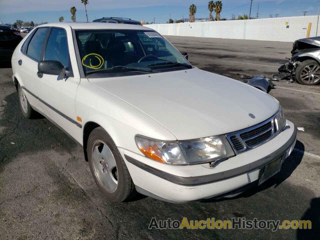 1998 SAAB 900 SE TURBO, YS3DF58N4W2011036