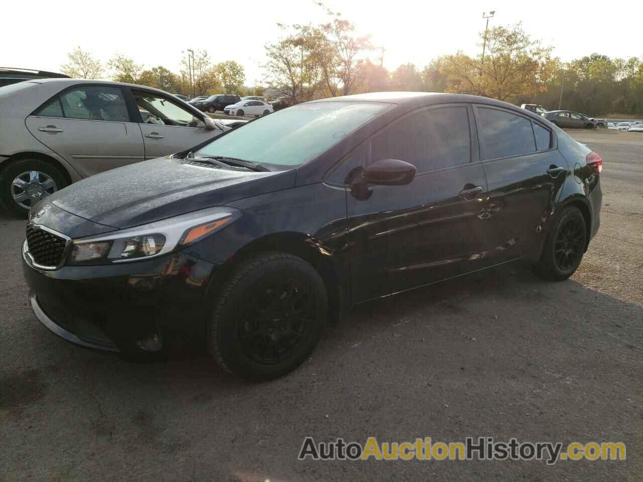 2017 KIA FORTE LX, 3KPFK4A73HE100927