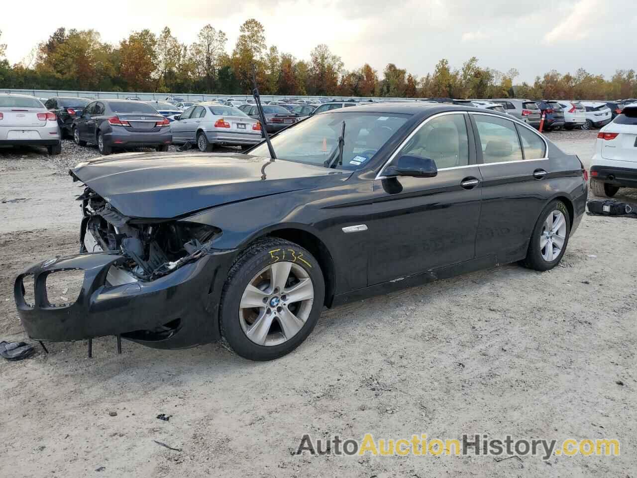 2013 BMW 5 SERIES I, WBAXG5C57DD232265