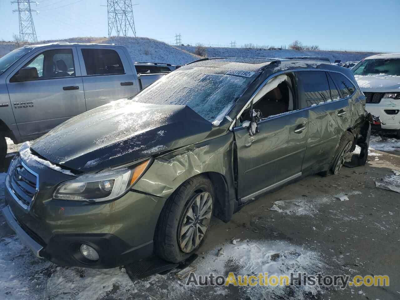 2017 SUBARU OUTBACK TOURING, 4S4BSATC2H3313393