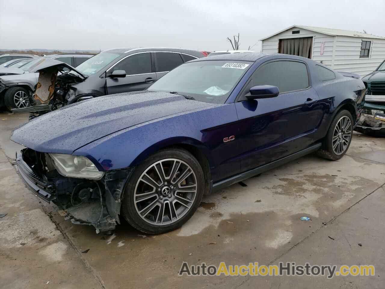 2012 FORD MUSTANG GT, 1ZVBP8CF5C5204865