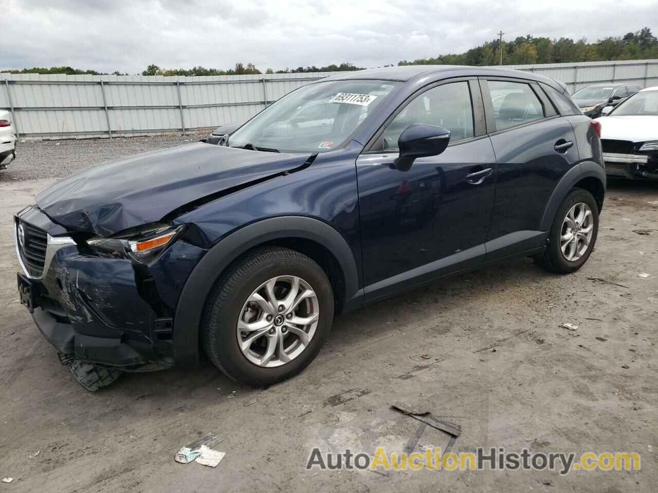 2019 MAZDA CX-3 SPORT, JM1DKFB71K0433452