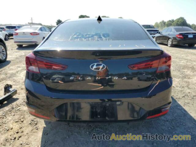 HYUNDAI ELANTRA SEL, 5NPD84LF6LH594571