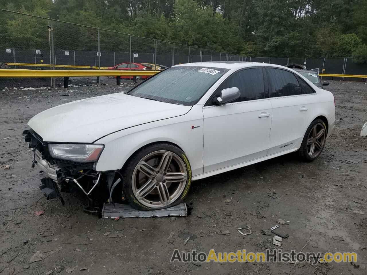 2016 AUDI S4/RS4 PREMIUM PLUS, WAUBGAFLXGA009219