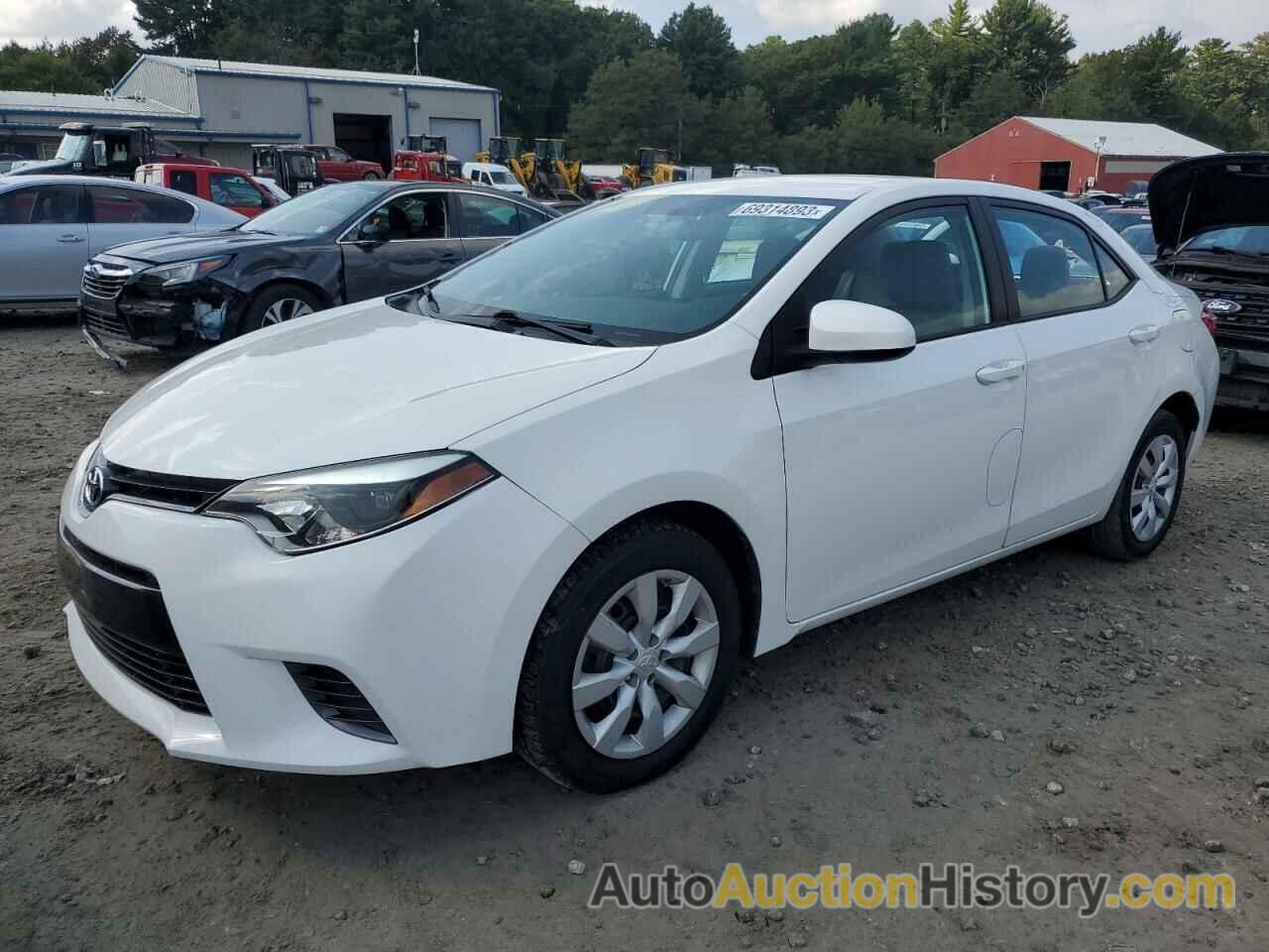 2016 TOYOTA COROLLA L, 5YFBURHE2GP550012