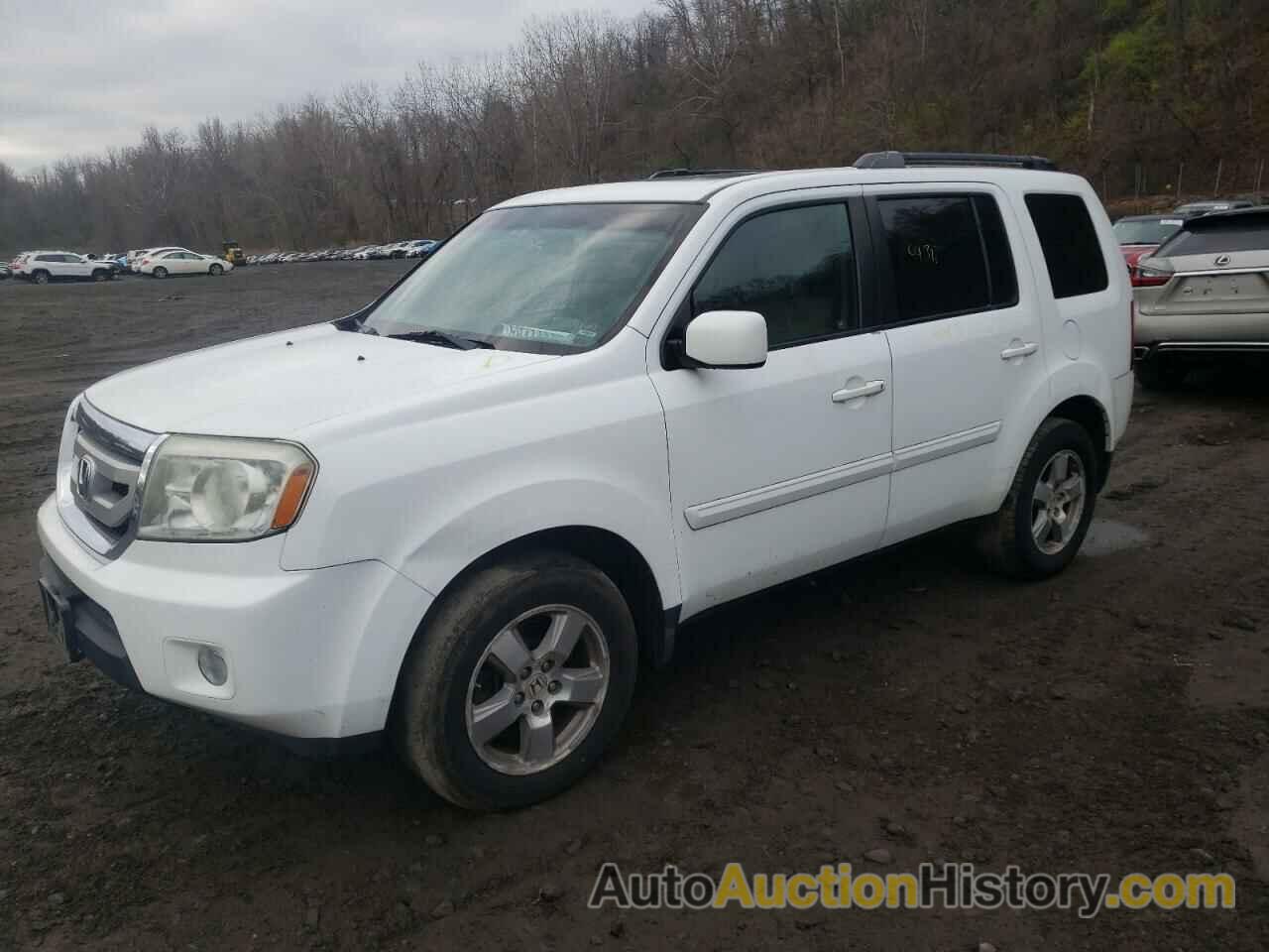 2011 HONDA PILOT EXL, 5FNYF4H57BB012028