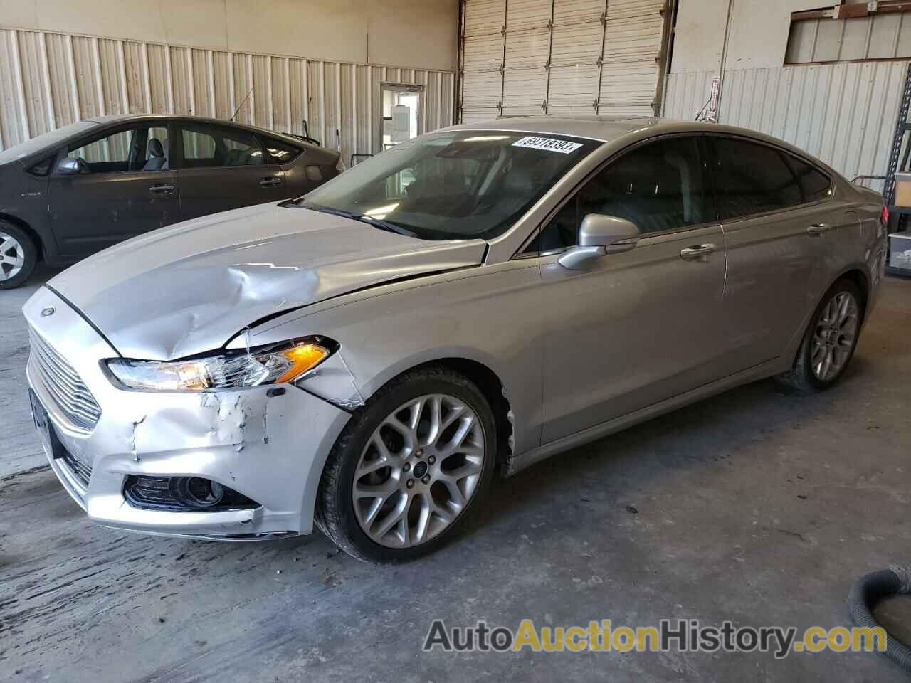 2014 FORD FUSION TITANIUM, 3FA6P0K98ER115248