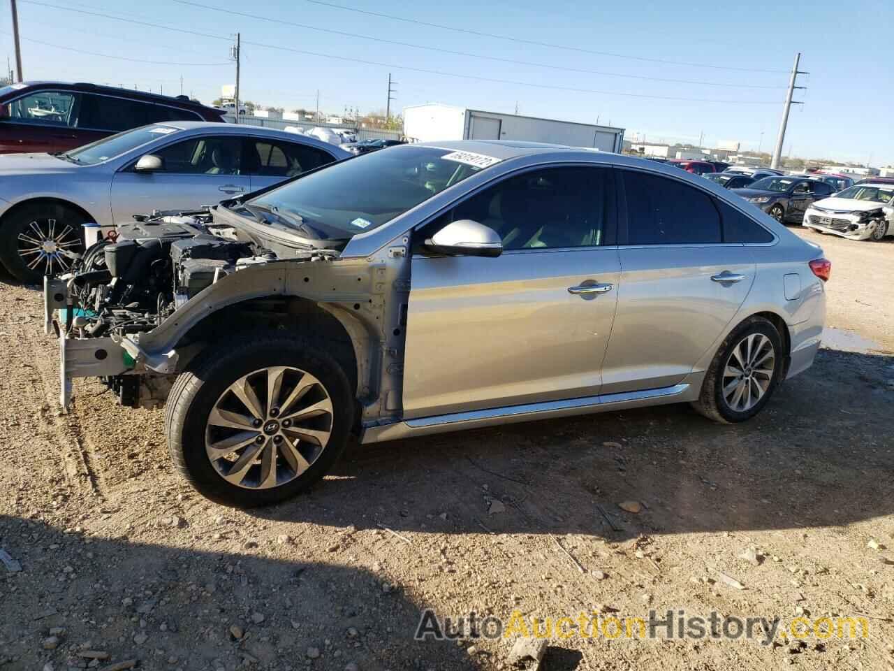 2017 HYUNDAI SONATA SPORT, 5NPE34AF4HH588717