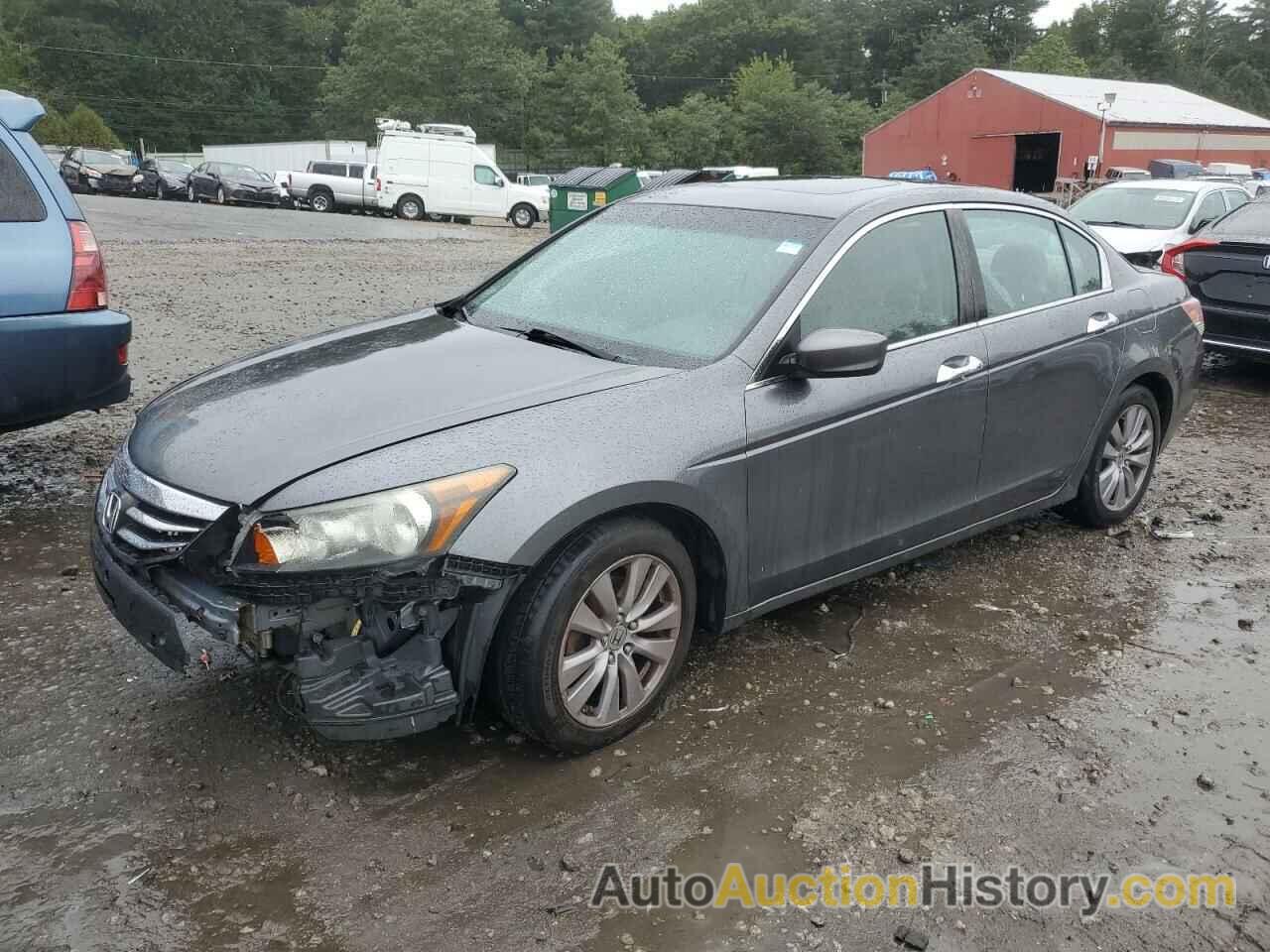 2011 HONDA ACCORD EXL, 1HGCP3F83BA014240