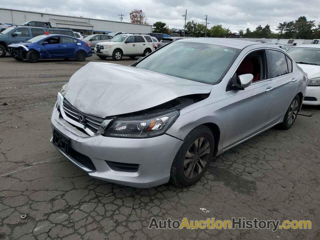 2013 HONDA ACCORD LX, 1HGCR2F38DA126768