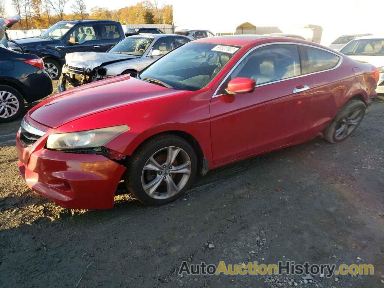 2012 HONDA ACCORD EXL, 1HGCS2A85CA010109