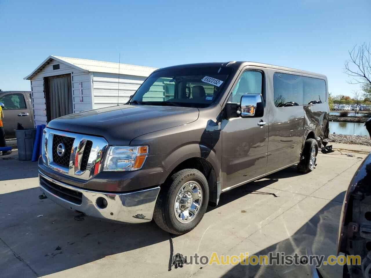 NISSAN NV 3500 S, 5BZAF0AA5GN851816