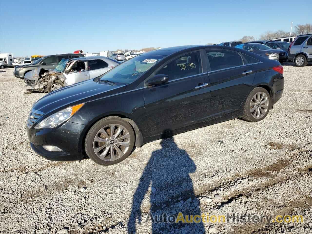 2013 HYUNDAI SONATA SE, 5NPEC4AC4DH582304