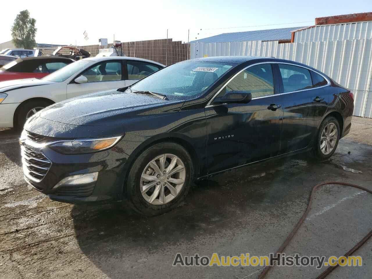 2022 CHEVROLET MALIBU LT, 1G1ZD5ST4NF163876