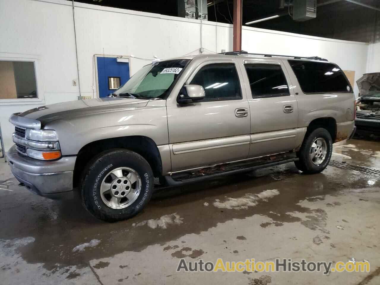 2001 CHEVROLET SUBURBAN K1500, 3GNFK16T91G233522