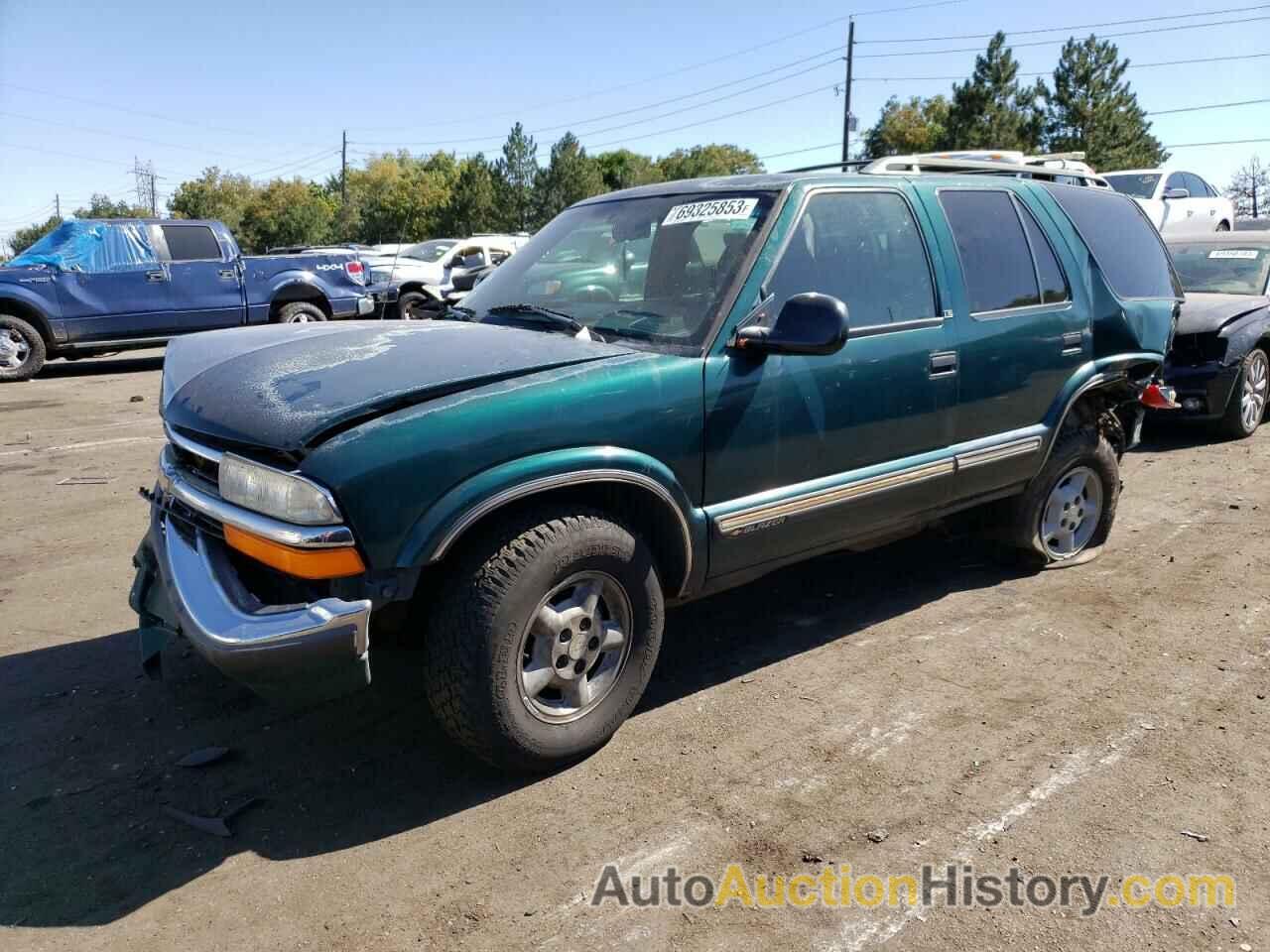 CHEVROLET BLAZER, 