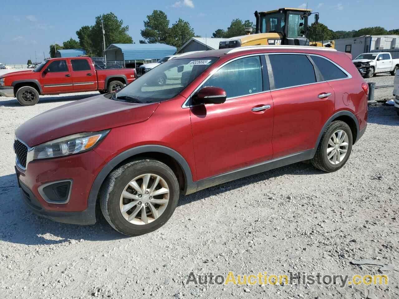 2016 KIA SORENTO LX, 5XYPG4A59GG134697