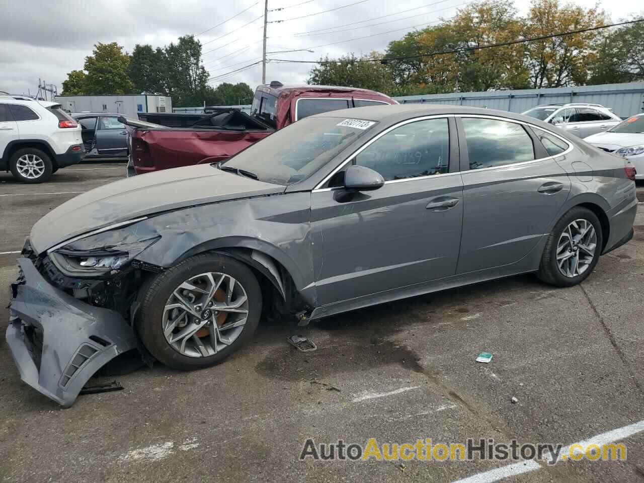 2022 HYUNDAI SONATA SEL, KMHL64JAXNA222276