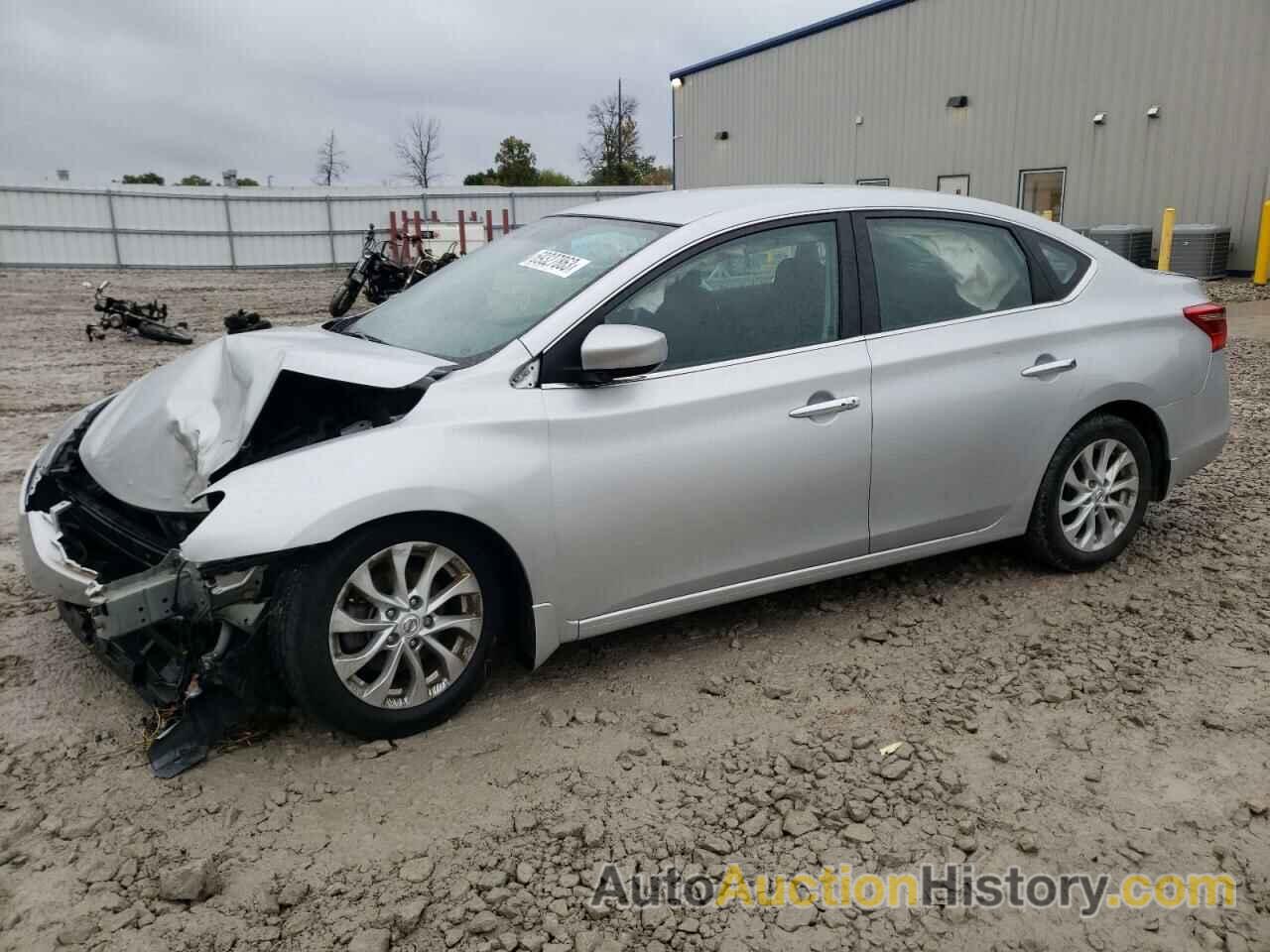 NISSAN SENTRA S, 3N1AB7AP5JY260813