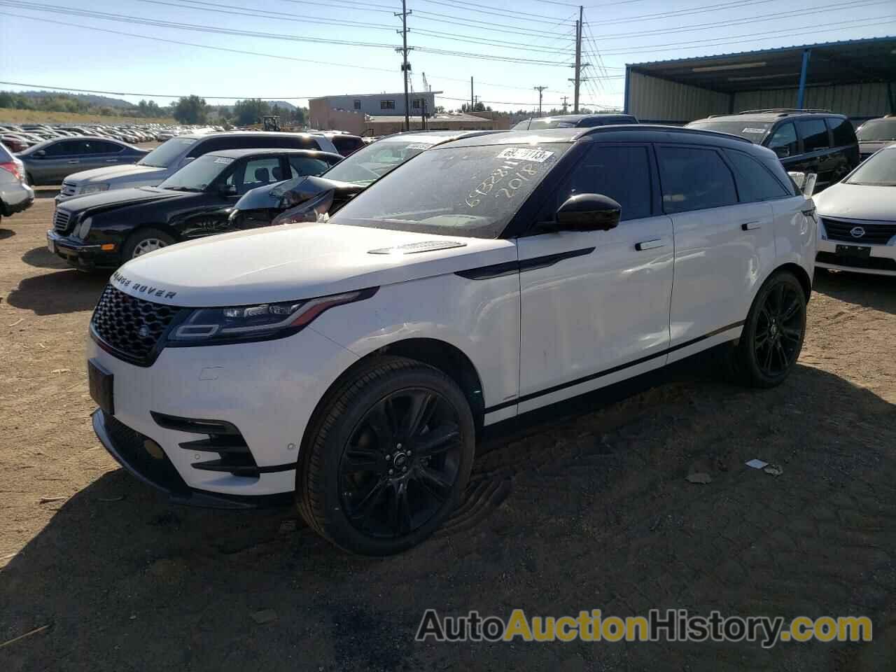 2018 LAND ROVER RANGEROVER R-DYNAMIC HSE, SALYM2RV6JA721610