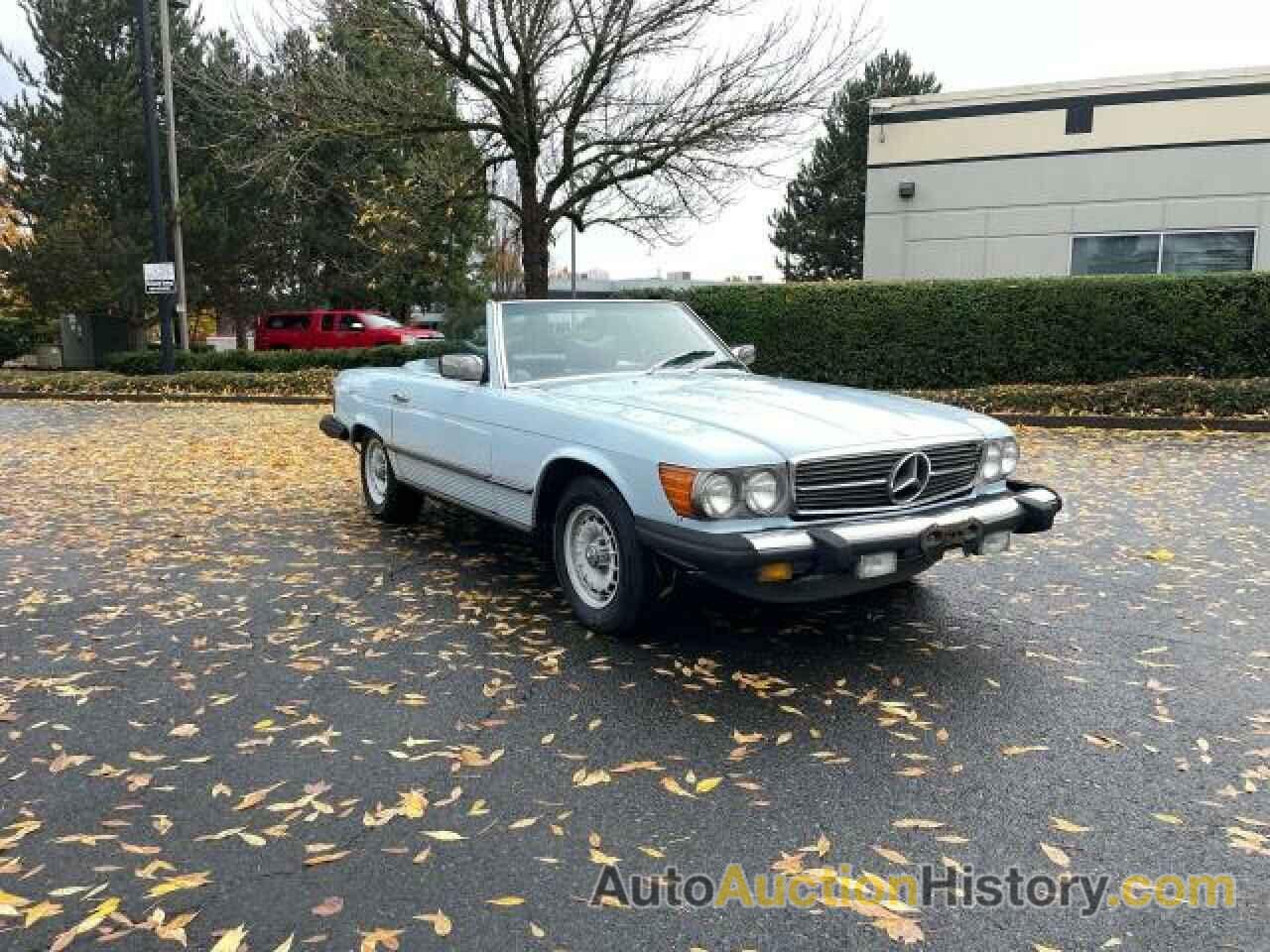 1978 MERCEDES-BENZ 450-CLASS, 10704412046867