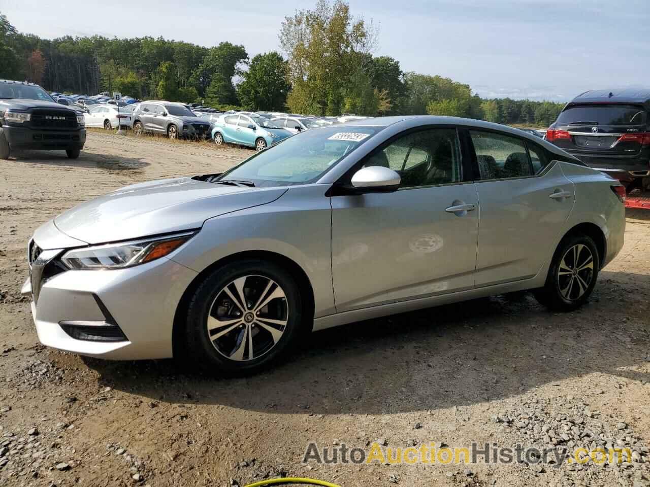 2021 NISSAN SENTRA SV, 3N1AB8CV0MY294681