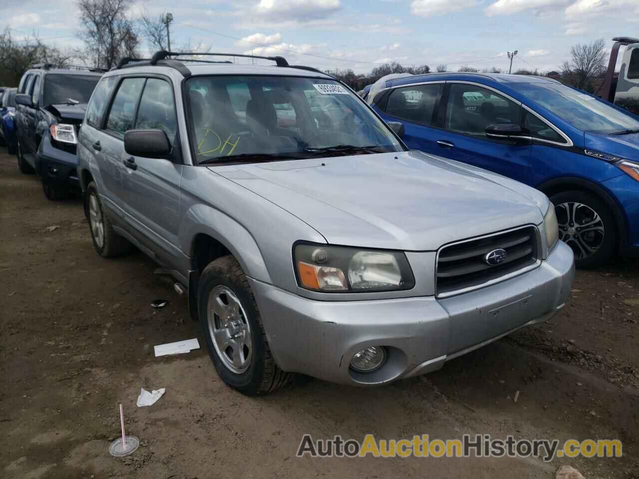 2005 SUBARU FORESTER 2.5XS, JF1SG65625H709788