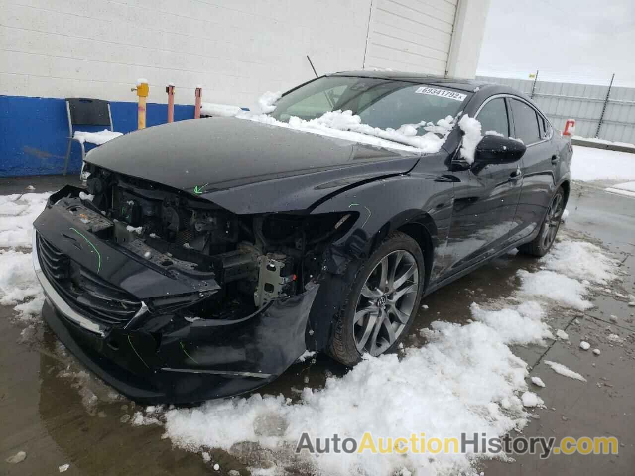 2016 MAZDA 6 GRAND TOURING, JM1GJ1W51G1442701