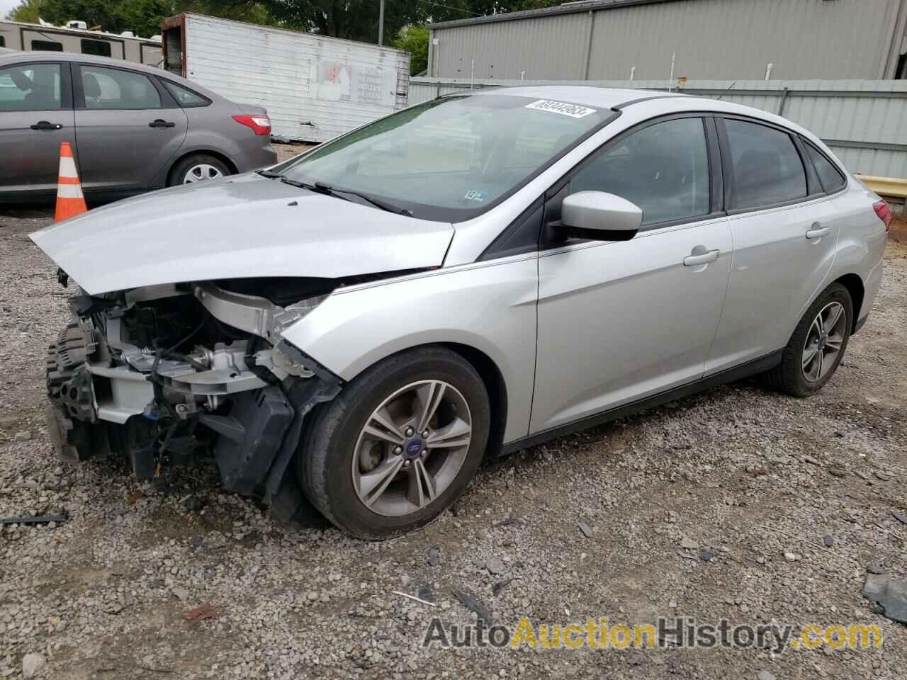 2018 FORD FOCUS SE, 1FADP3FE0JL202537