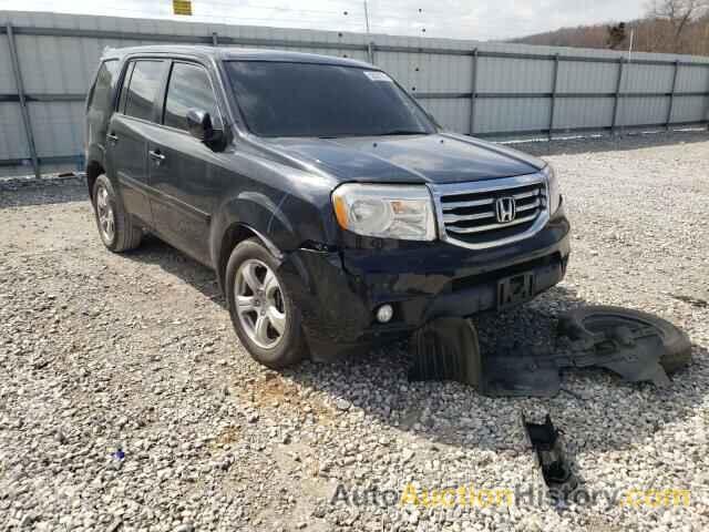 2013 HONDA PILOT EXL, 5FNYF3H51DB022065