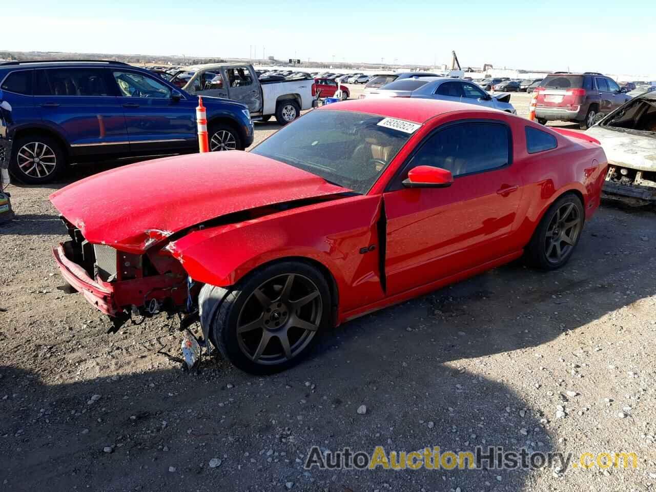 2013 FORD MUSTANG, 1ZVBP8AM3D5216399