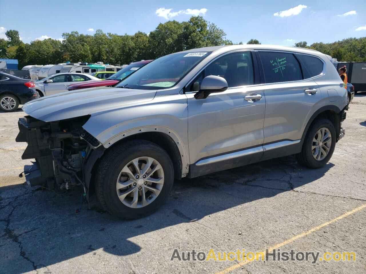 2020 HYUNDAI SANTA FE SEL, 5NMS3CAD6LH242766