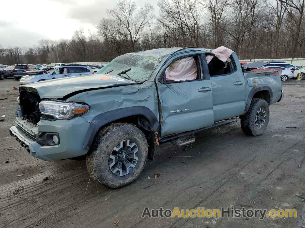 2022 TOYOTA TACOMA DOUBLE CAB, 3TMCZ5ANXNM494303