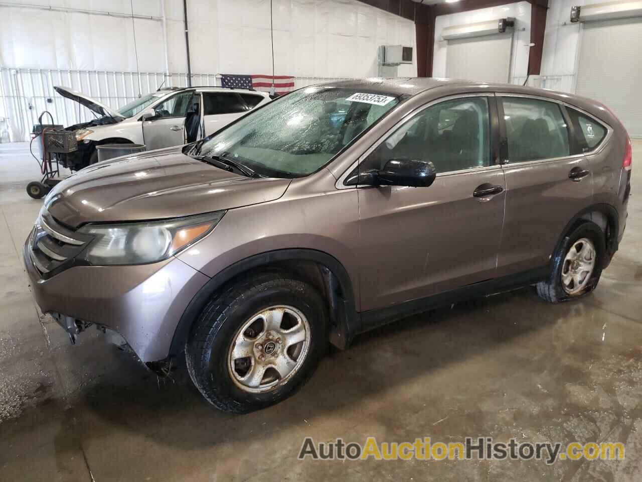 2012 HONDA CRV LX, 5J6RM4H30CL048810