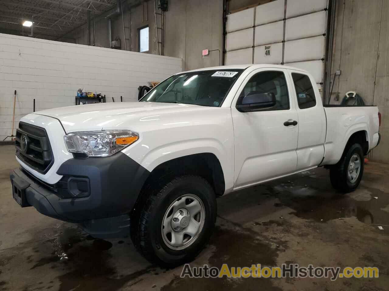 2021 TOYOTA TACOMA ACCESS CAB, 3TYRX5GN1MT015261