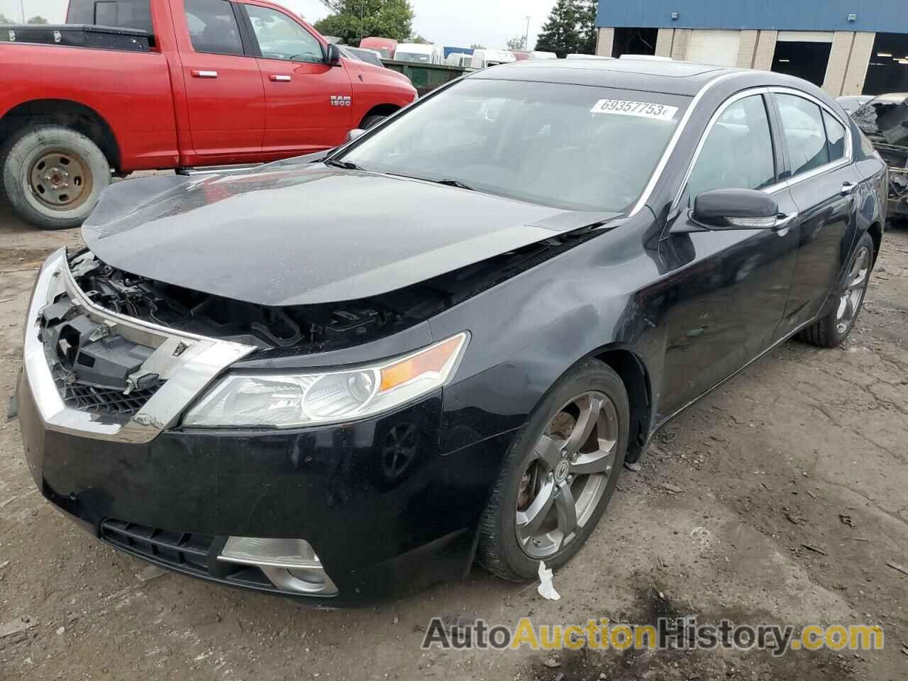 2010 ACURA TL, 19UUA9F52AA005249