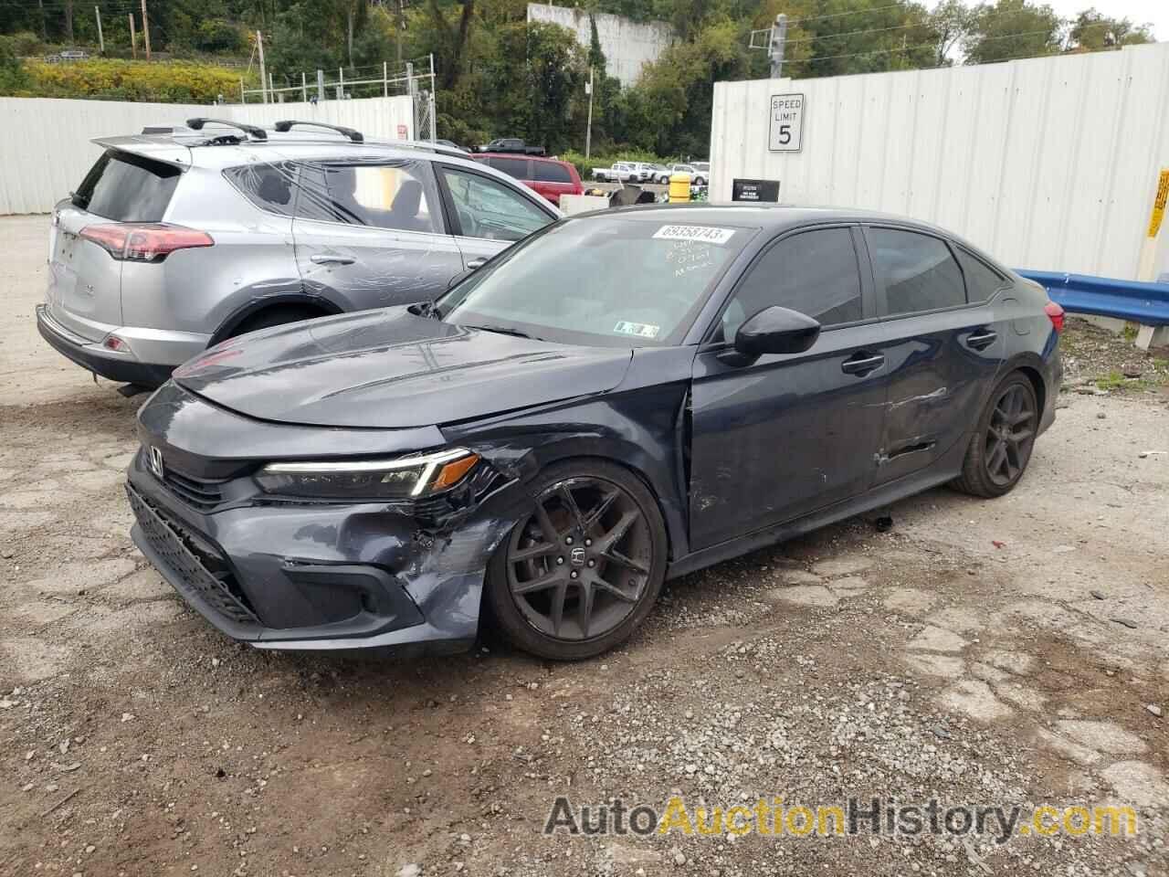 2022 HONDA CIVIC SPORT, 2HGFE2F54NH520961