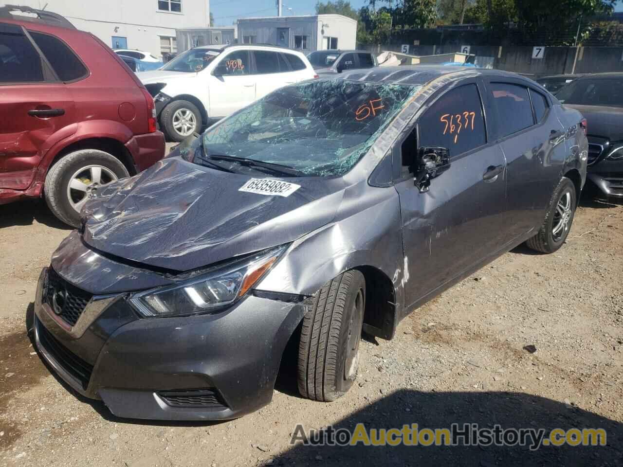 2020 NISSAN VERSA S, 3N1CN8DV8LL811462