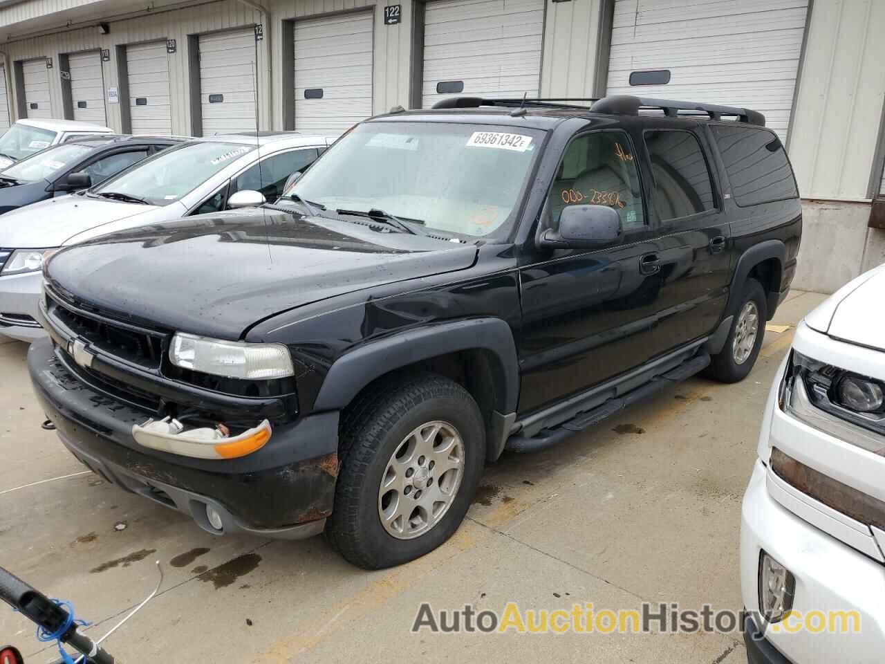 2005 CHEVROLET SUBURBAN K1500, 3GNFK16Z55G228408